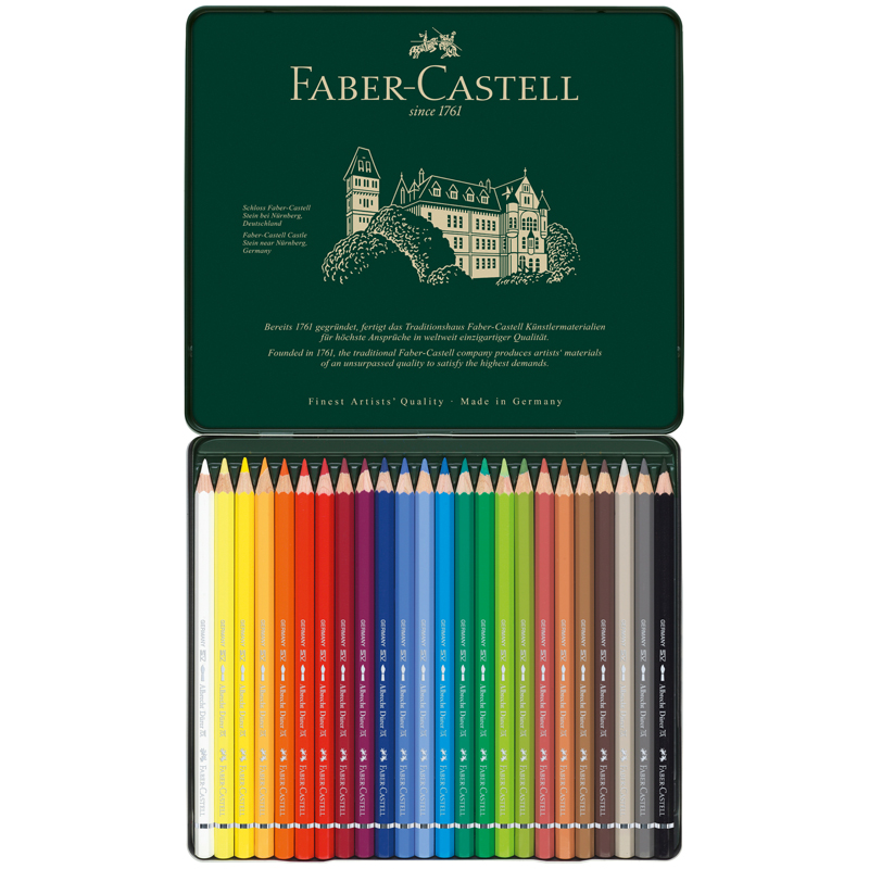 Акварельные карандаши Faber-Castell 